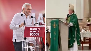 Michoacán: Gobernador Alfredo Ramírez Bedolla responde al obispo de Apatzingan, Cristobal García, que la Iglesia se ha vuelto vocera de criminales