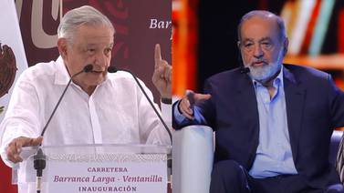 AMLO anuncia la compra a Carlos Slim de la concesión de carretera Mitla-Tehuantepec