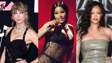 Nicki Minaj juega con la idea de colaborar con Taylor Swift y Rihanna