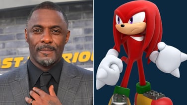 Idris Elba será “Knuckles” en “Sonic The Hedgehog 2”
