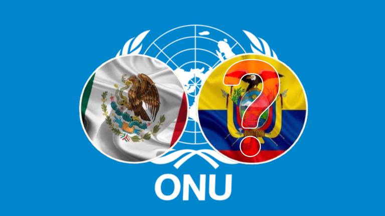 México solicitó ante la ONU la suspensión de Ecuador como su miembro, ¿Qué puede pasar?