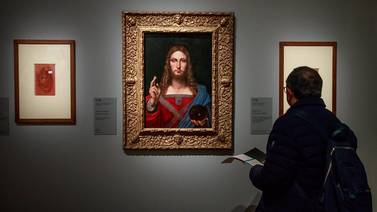 Se polariza controversia sobre la autoría del 'Salvator Mundi' de Da Vinci 