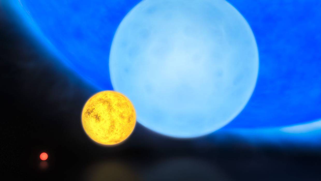 R136a1: la estrella más grande y brillante conocida por el hombre