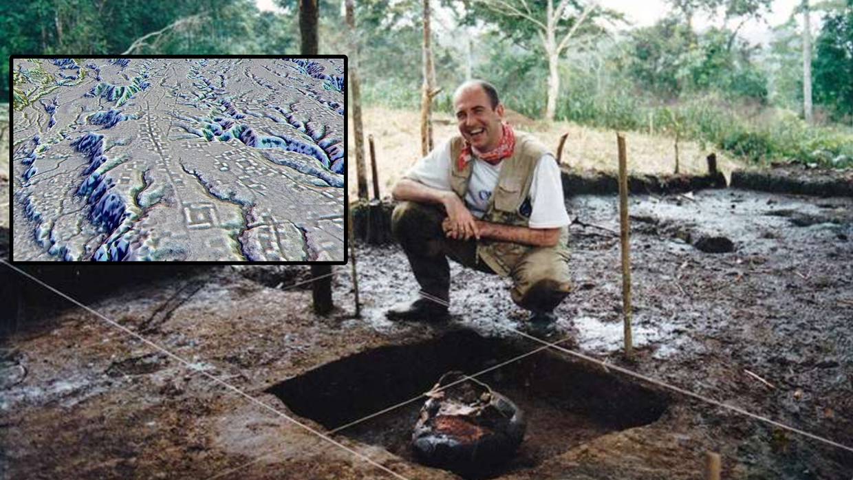 Descubren antiguas ciudades perdidas en el Amazonas