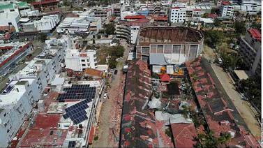 Daños por Huracán “Otis” alcanzan los 2 mil 105 mdd en Guerrero