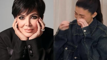 Kylie Jenner rompe en llanto al enterarse de que su madre tiene un tumor
