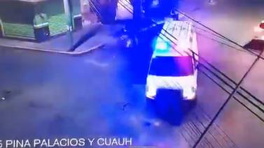 VIDEO: En ambulancia, así escaparon del Reclusorio Sur los 3 reos del Cártel de Sinaloa 