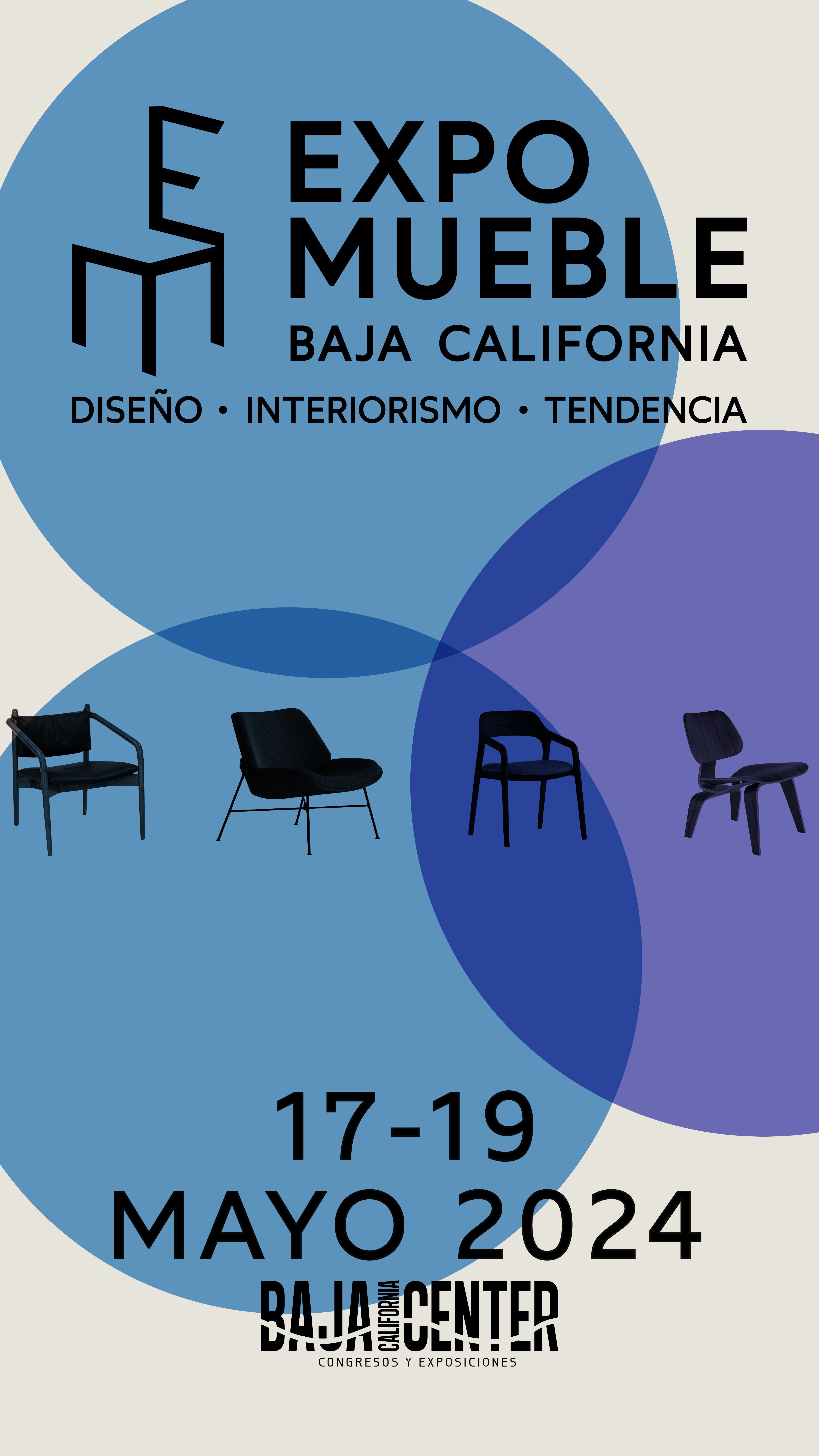 Expo Mueble Baja California se realizará del 17 al 19 de mayo.