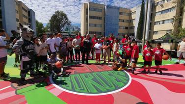 Cumple “Legado Innvicuts-No Borders”; se inauguró cancha de baloncesto