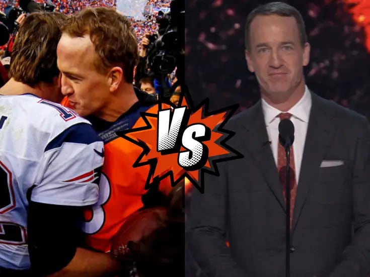 Tom Brady se va con todo contra Peyton Manning: ‘Sé que a veces vives en Denver y en Luisiana, pero siempre vivirás a mi sombra’.