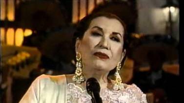 25 años sin Lola Beltrán, la reina de la canción ranchera