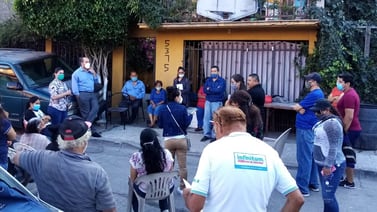 Informan a residentes de Lomas del Rubí alcances de recomendación de Cedhbc