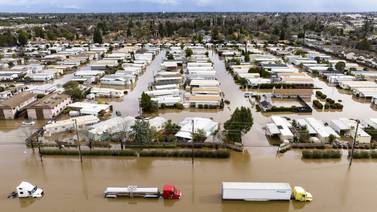 EU: Nevadas y lluvias dejan inundaciones, apagones eléctricos y vuelos cancelados