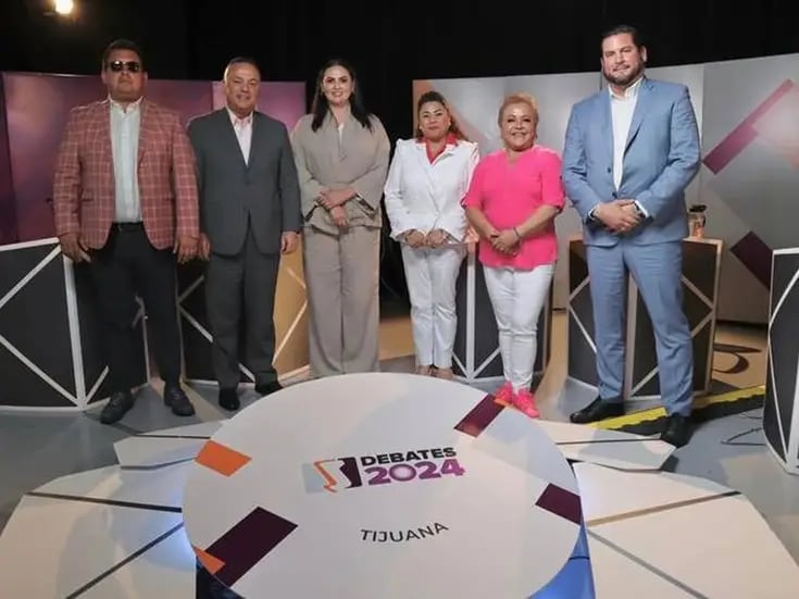 Debate 2024: Reconocen problemas de Tijuana; faltan soluciones claras