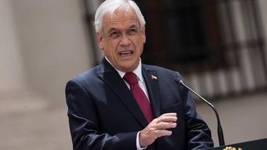 Piñera lamenta el fallecimiento de Carlos Menem: "Fue un buen amigo de Chile"