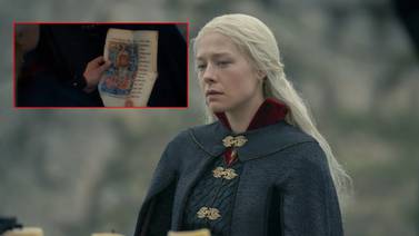 “La Casa del Dragón”: revelan la verdad detrás de la página del libro que Alicent Hightower envió a Rhaenyra Targaryen en el final de temporada