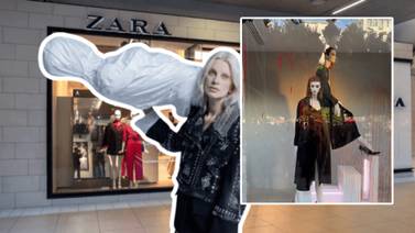Acusan a Zara de inspirarse en Gaza para polémica campaña; llaman a boicotearla y la retira