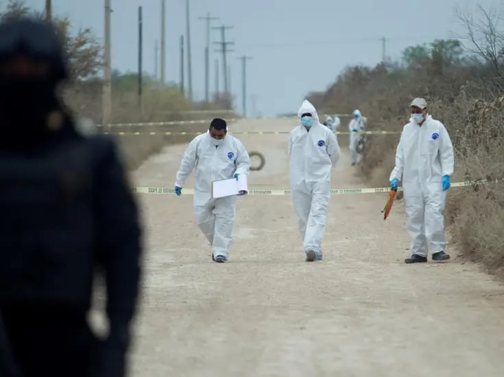 Identifican a una cuarta víctima de los 13 cuerpos calcinados en Nuevo León