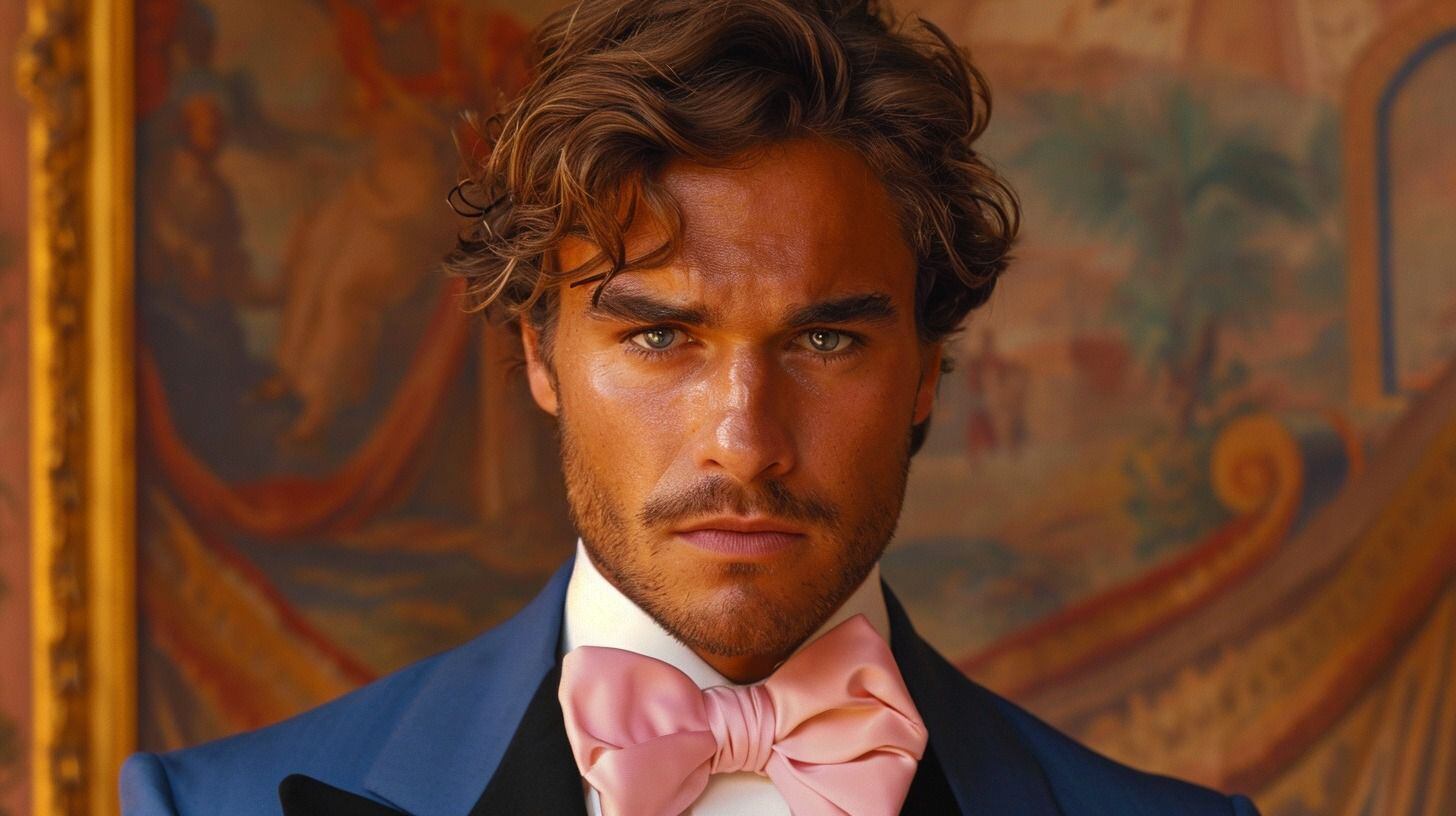 Cómo se vería Neil Leagan de Candy Candy en la vida real según la