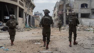 Israel mata a más de 100 militares durante incursión en la Franja de Gaza