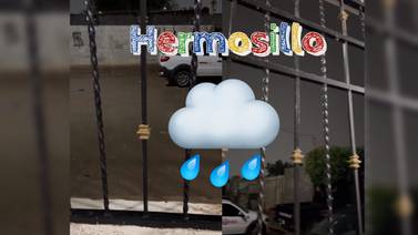 “Despierta” Hermosillo con lluviosa mañana este 23 de enero
