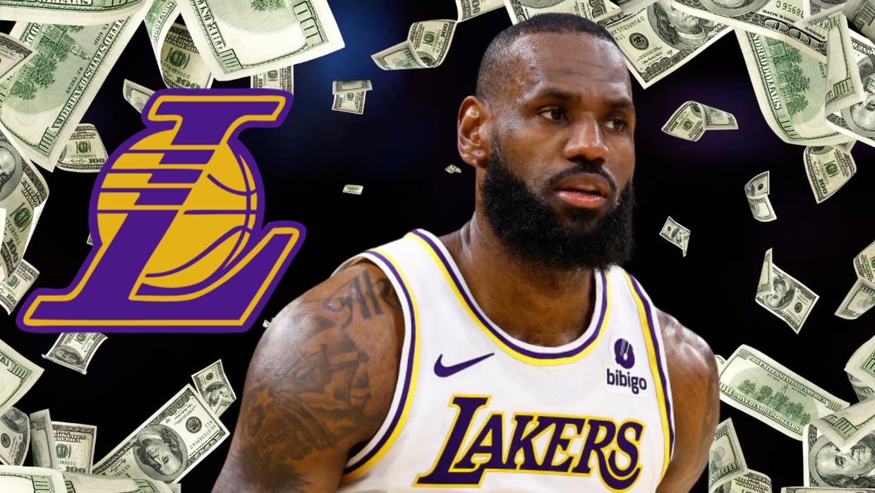 NBA: Los Angeles Lakers quieren extender el contrato de LeBron James por 3 años y $164 millones de dólares