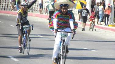 Concluye Paseo Ciclista Rosarito-Ensenada
