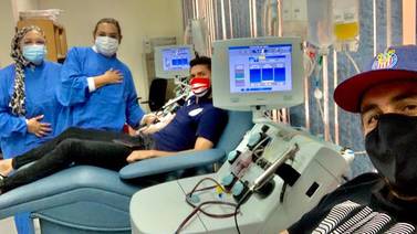 Oribe Peralta y Amaury Vergara apoyan en batalla contra Covid-19 al donar plaquetas