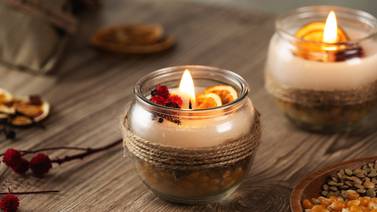 ¿Las velas aromáticas contaminan el aire de tu hogar?