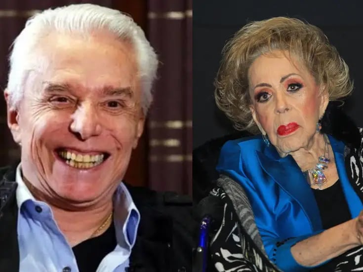 ‘Está muy bien’: Luis Enrique Guzmán asegura que Silvia Pinal goza de excelente salud
