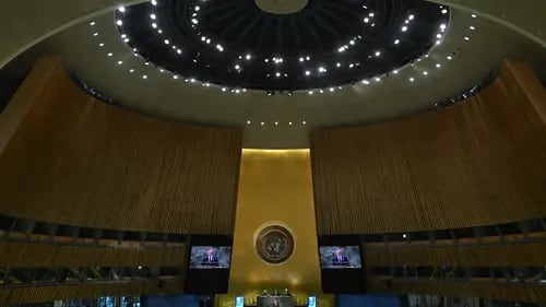 México lamenta veto de EU a Palestina en la ONU