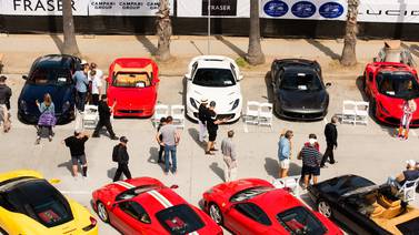 Icónicos automóviles serán presentados en evento en La Jolla