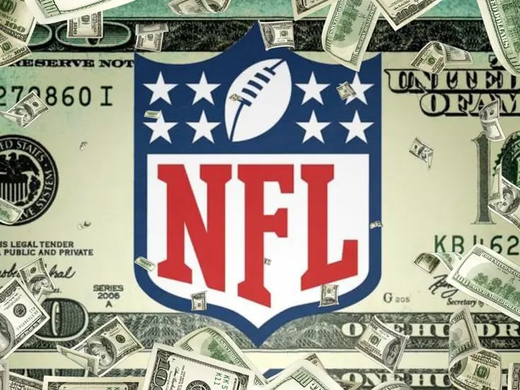 Tope salarial de la NFL subió oficialmente a $255.4 millones de dólares