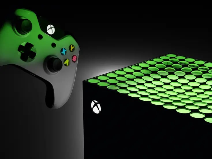 Así se vería la Xbox Series X si se estrenara la edición blanca y digital anunciada en filtraciones