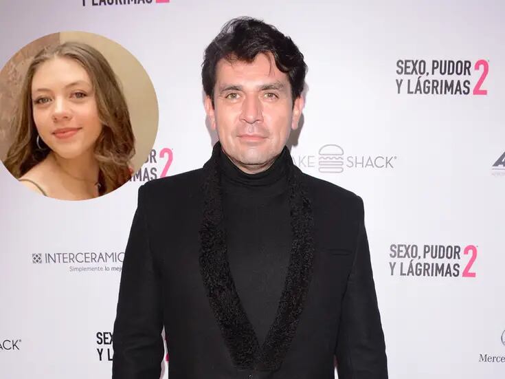 Jorge Salinas revela que ya convive con la hija que procreó con Andrea Noli