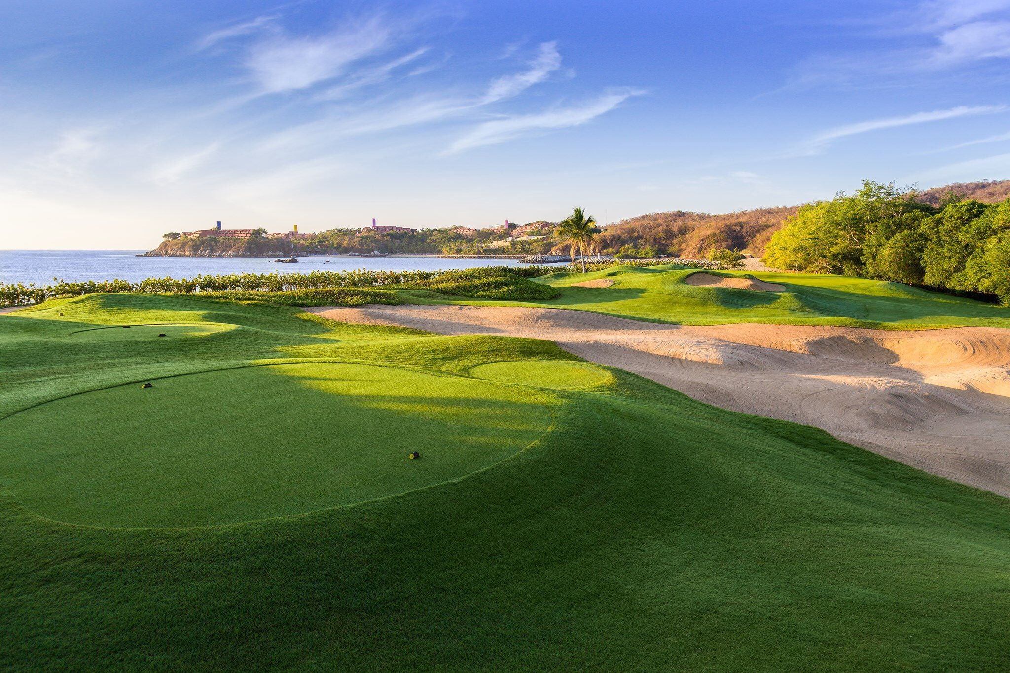 Facebook/ Las Parotas Club de Golf Huatulco