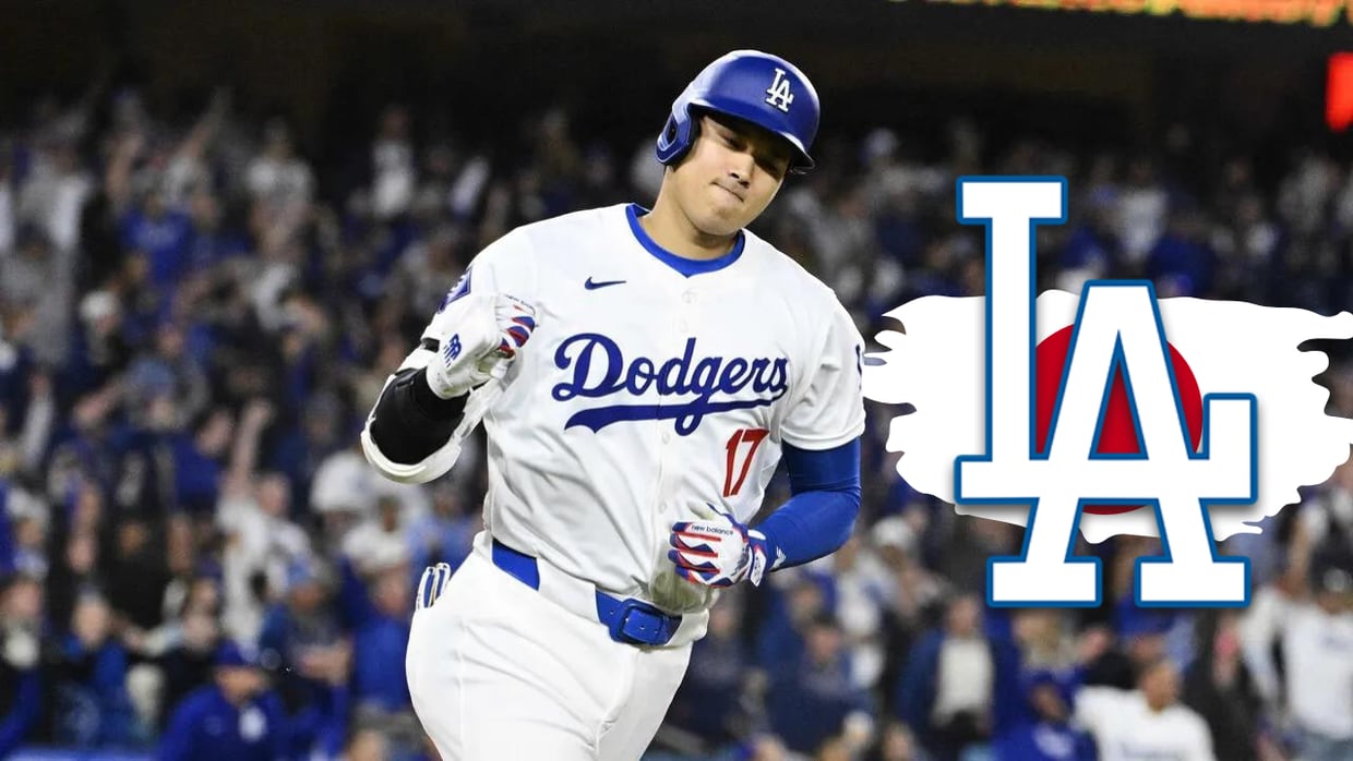 MLB: Shohei Ohtani se convierte en el japonés con la mayor cantidad de jonrones en la historia de Los Angeles Dodgers