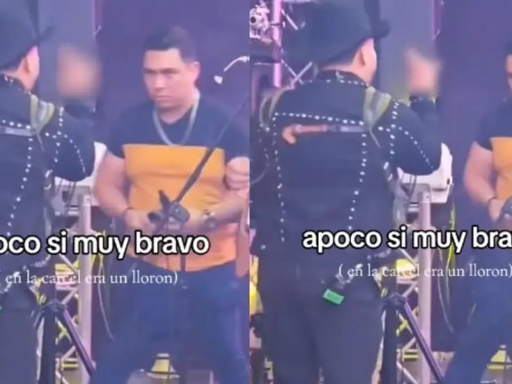 Critican al cantante Larry Hernández por maltratar a un miembro del staff 