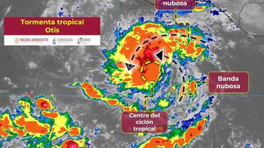 Norma traerá lluvias muy fuertes en 5 estados junto a Otis tras pasar a depresión tropical