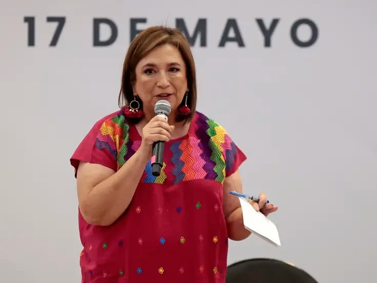 Xóchitl Gálvez responde a Guadalupe Taddei tras petición de no usar color rosa