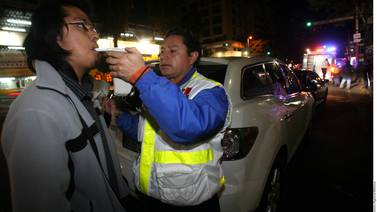 Duplica Cabildo las multas por alcoholímetro en Tijuana
