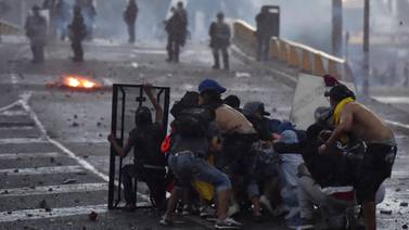 Constata CIDH que el Estado colombiano usó fuerza letal en protestas de abril
