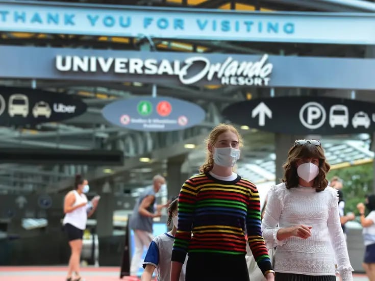 Parque Universal Orlando abre "tienda tributo" a películas de los ochenta
