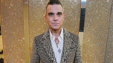 Preparan película biográfica de Robbie Williams