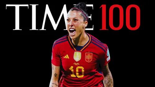 Liga MX Femenil: Jenni Hermoso sale como protagonista en la revista Time 100 en el Top 100 'Most Influential People'