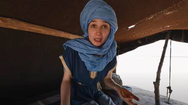 Cómo vive la gente en el caluroso Desierto del Sahara