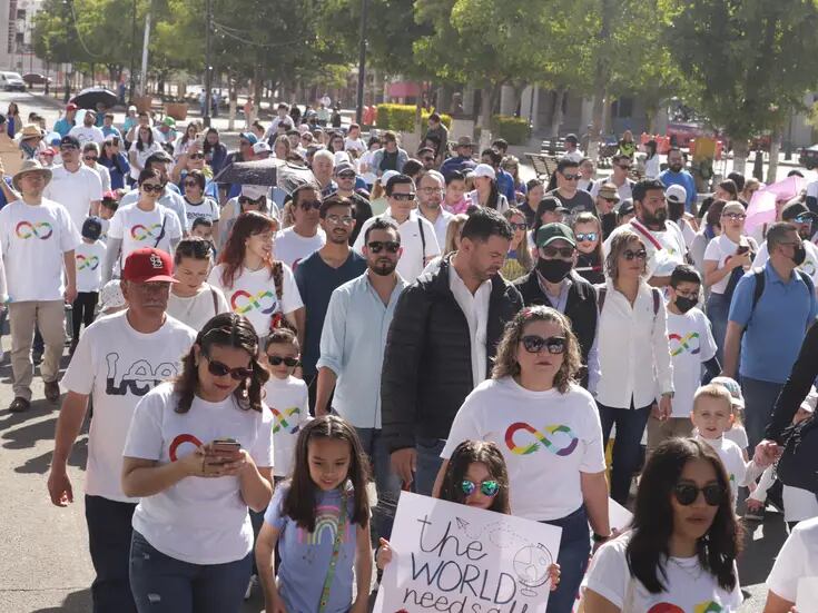 Realizarán en Hermosillo misa y caminata por el autismo 