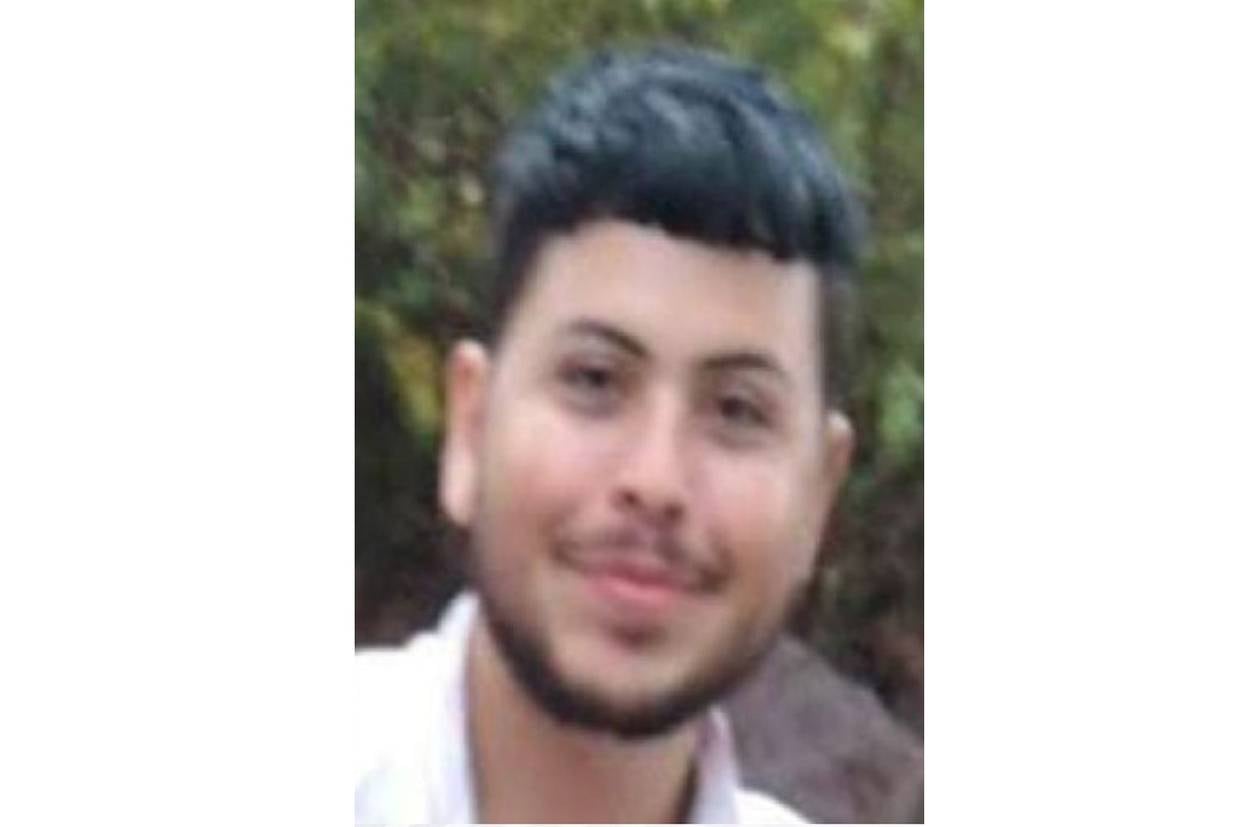 Cristian Eduardo Arredondo Valdez, de 29 años es el hombre desaparecido.