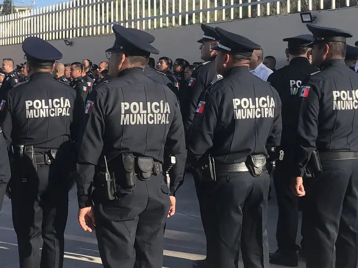 300 policías municipales están incapacitados desde hace casi tres años: Alcaldesa