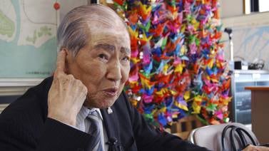 Sunao Tsuboi: Muere a los 96 años uno de los supervivientes de la bomba atómica en Hiroshima más conocidos